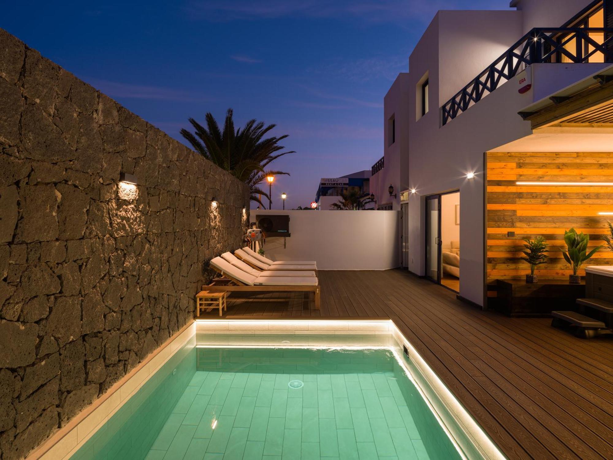 Villa Victoria - Playa Blanca Exterior photo
